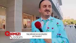 Qırmızı Adam: Sağ əlinizin ən çox dəydiyi yer haradır?