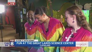 Great Lakes Science Center tests Kenny's knowledge about dogs