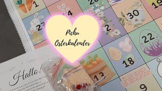 Unboxing Diamond Painting| Osterkalender vom Shop PichumoonArt 