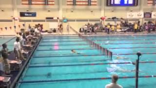 Ronni borders swimming