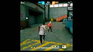 free fire funny shorts |lone wolf gameplay headshot trick|#shorts #short