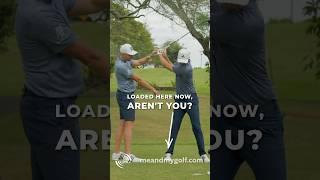 Ludvig Aberg’s Driver Backswing EXPLAINED!️‍️ #shorts #golf