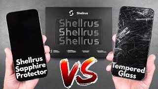 STOP Wasting Money on Cheap Screen Protectors for iPhone 16 Pro Max! - SHELLRUS Sapphire