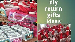 Diy return gifts ideas|birthday gifts|christmas gifts|lasina videos