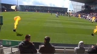 AJ Bell Stadium Vlog Sale Sharks Vs Bristol Bears