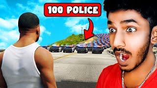 Stealing GOD LVL TANK from AREA 51 - GTA 5 Tamil