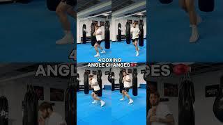 4 Ways How To Change Angles in Boxing