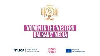 Women in Western Balkans media