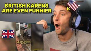 American reacts to the worst 'British Karens'