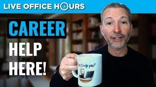 Career Help Here: Live Office Hours with Andrew LaCivita