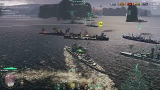 Cruzador Surrey - Operação Narai - World of Warships