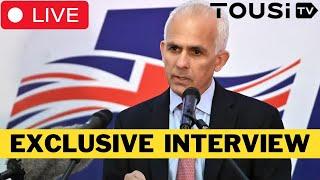  LIVE: Ben Habib JOINS Tousi TV On 'Life After Reform UK'