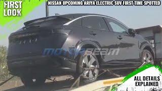 Nissan Ariya EV Spotted Testing In India For The First Time - Launch Soon - Rival Kia EV6 And Ioniq5