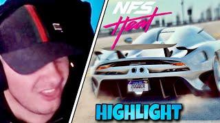 KEINE 400 Km/h im Koenigsegg  in NFS HEAT - ZOQQER Highlight