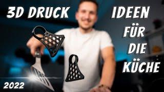 7 3D Druck Ideen für deine Küche ‍