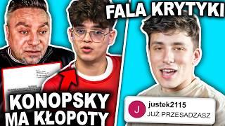 KONOPSKY POZWANY NA MILION ZŁ! (Friz, Nitro, Mortalcio, Stanowski)