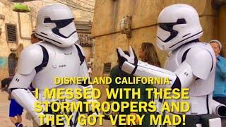 Star Wars Day: Messing With CRAZY Stormtroopers and They Got Very MAD! Disneyland #disney