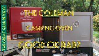 The Mighty Coleman camping oven !