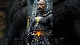 BLACK ADAM 2 #shorts #blackadam2 #blackadam #dwaynejohnson