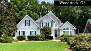 Home for Sale in Woodstock, GA - 5 Bedrooms - 4 Bathrooms - #atlantarealestate