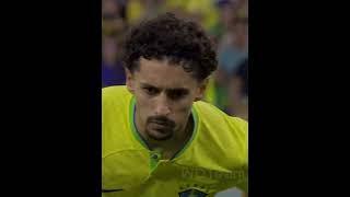 His eyes tell you everything…| #footballeditz #brazil #worldcup #marquinhos #penalty #sad