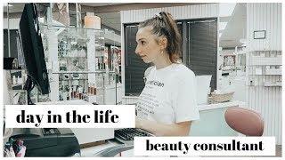 day in the life of a beauty consultant