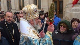 Boboteaza 2014 la Patriarhia Romana