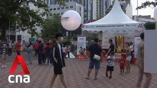 AFF Mitsubishi Electric Cup: Singapore's national football team host Vietnam at Jalan Besar Stadium