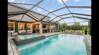 Trendy Wesley Chapel Pool Home For Sale #HomeSellingQueen