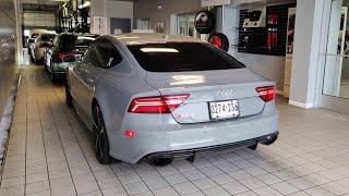 How Much Did My First Audi RS7 Service Cost?