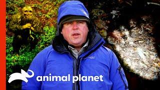 Bobo Finds A Yeti Footprint While Investigating In Nepal | Finding Bigfoot