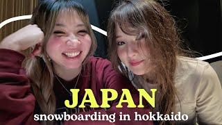 JAPAN VLOG  snowboarding in hokkaido  ️