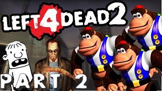 Left 4 Dead 2 Ruined By Mods #2 - The Rancor Is Racist