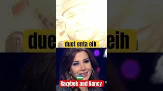 Nancy Ajram enta eih ️ uzbek #shoubiznesxabarlari #yulduzcha #trend