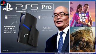 【ゲームNewsまとめ】PS5Proの〇〇がリーク！スイッチ後継機、任天堂がまた発言！ PS5 東京ゲームショウ2024 SIE デススト２ ブリーチ ハンターハンター Grand RP GTA5