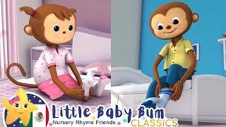 Estoy Aprendiendo a Vestirme | Canciones Infantiles | Dibujos Animados | Little Baby Bum Latino