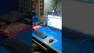 Shivangi studio recording Rajgir