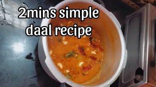 2mins simple daal recipe like share#cooking#viral#recipe#viralvideo#eating#daalrecipes#trending