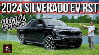 The 2024 Chevrolet Silverado EV RST Is A Modern Day Avalanche With Class Leading Range