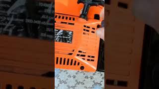 Делай это всегда, когда бензопила начинает работать нестабильно!  #chainsaw #stihl #husqvarna