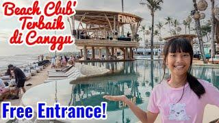 Finns Beach Club | Beach Club terbaik di Canggu Bali