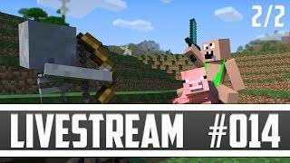 0014.2  MINECRAFT  SirGraf Livestream | 19.03.2016