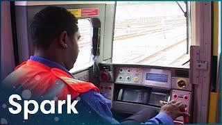 How Do Train Drivers Learn To Drive? | The Tube | Spark