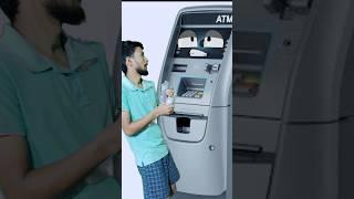 If ATM can talk ️ #comedy #comedyvideo #shorts #youtubeshorts #funnyvideo #funny