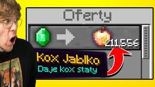 MINECRAFT, ALE OSADNICY SPRZEDAJĄ KOX ITEMY