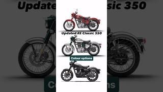 2024 Royal Enfield Classic 350 New Colours