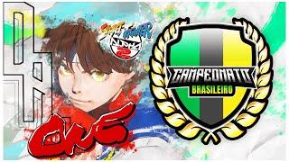  CAMPEONATO BRASILEIRO -  STREET FIGHTER ALPHA 2 (1ºdia)