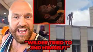TYSON FURY LEAKS TERRIFYING FOOTAGE OF WILDER TRYING TO SU1CID3 AFTER BRUTAL LOSS!