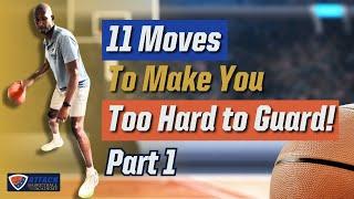 11 Basketball Moves To Make You Too Hard To Guard On The Basketball Court - Part 1