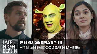 So weird sind Deutsche - Grillen, Sprudel, Autobahn | Late Night Berlin | ProSieben